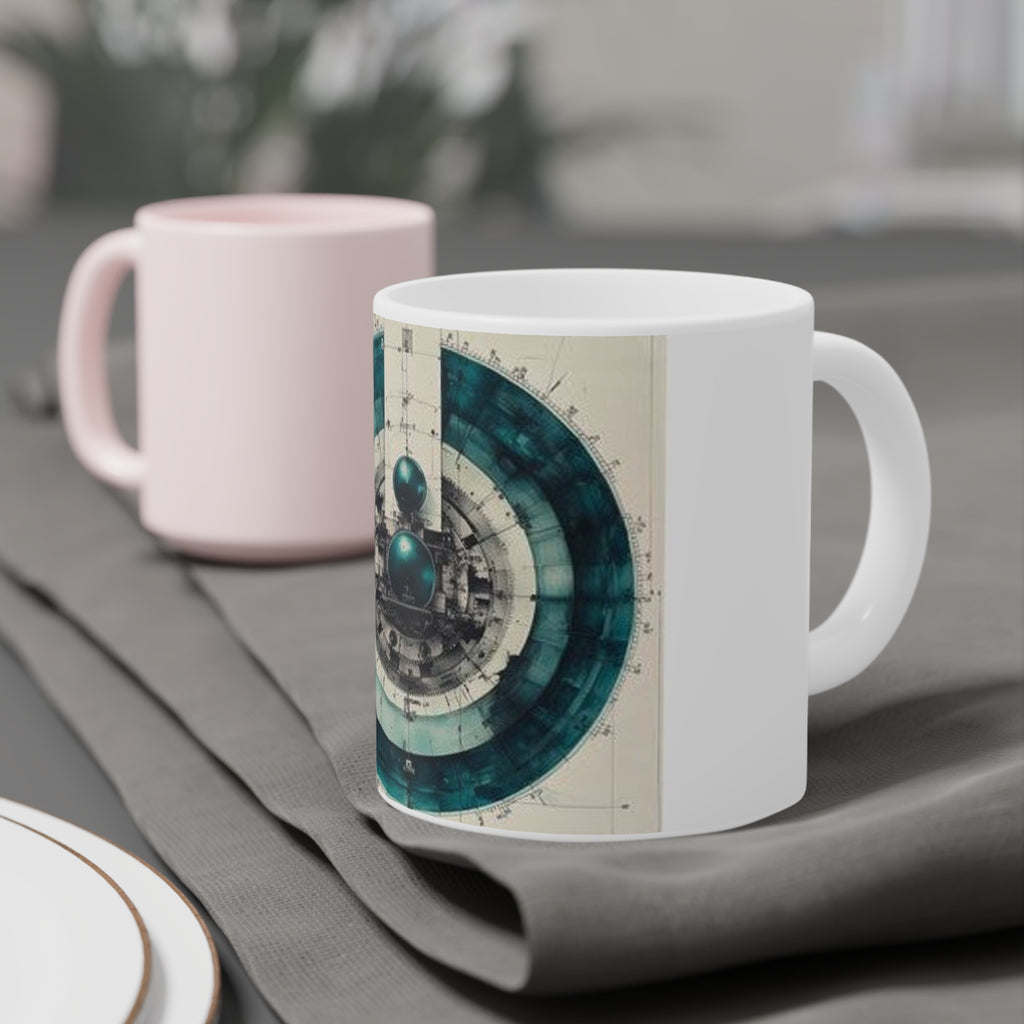 Precision Microtome Wheel Mug — Histotechnology by Canvas & Click (view 12)