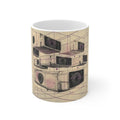Cassette Grid Architecture Mug — Histotechnology by Canvas & Click