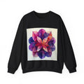 Kaleidoscopic Tissue Ribbons Sweatshirt — Histotechnology by Canvas & Click