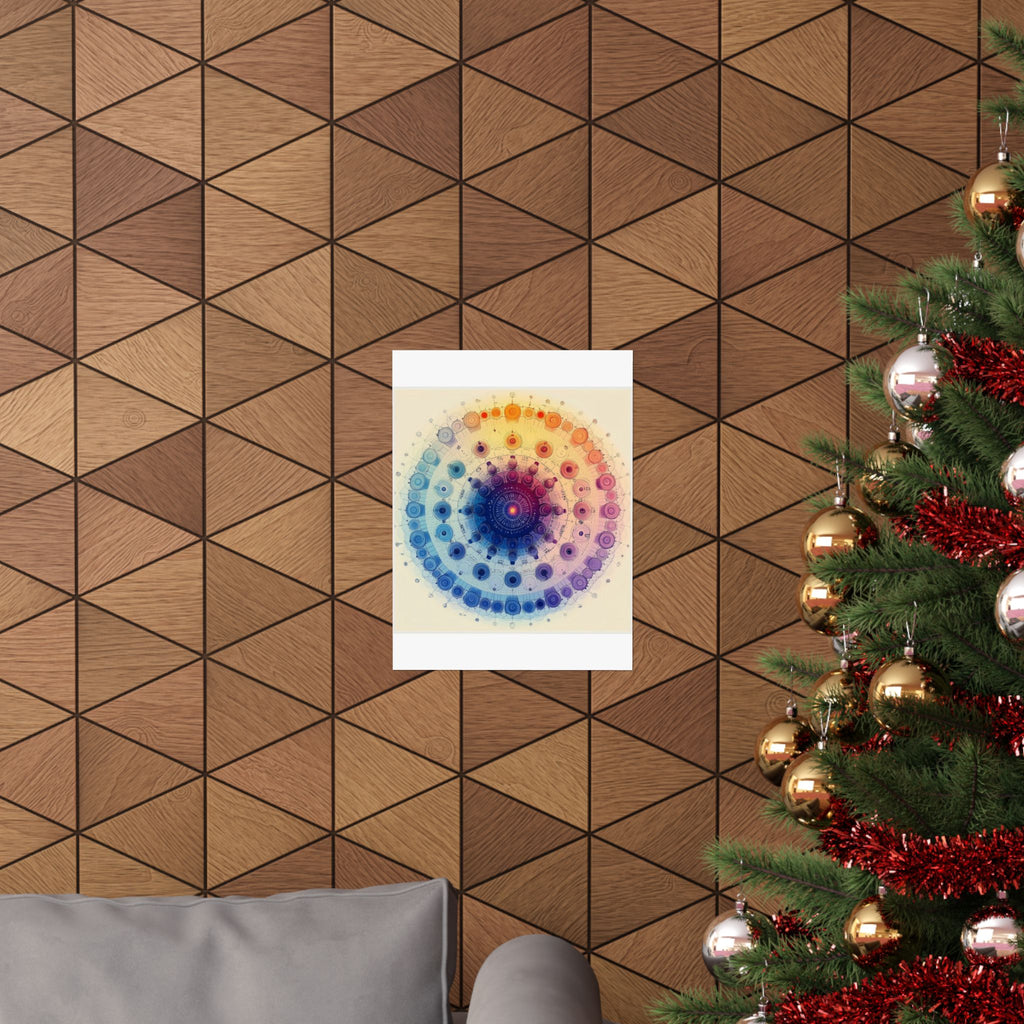 Microscope Objective Mandala Art Print — Histotechnology by Canvas & Click (view 6)