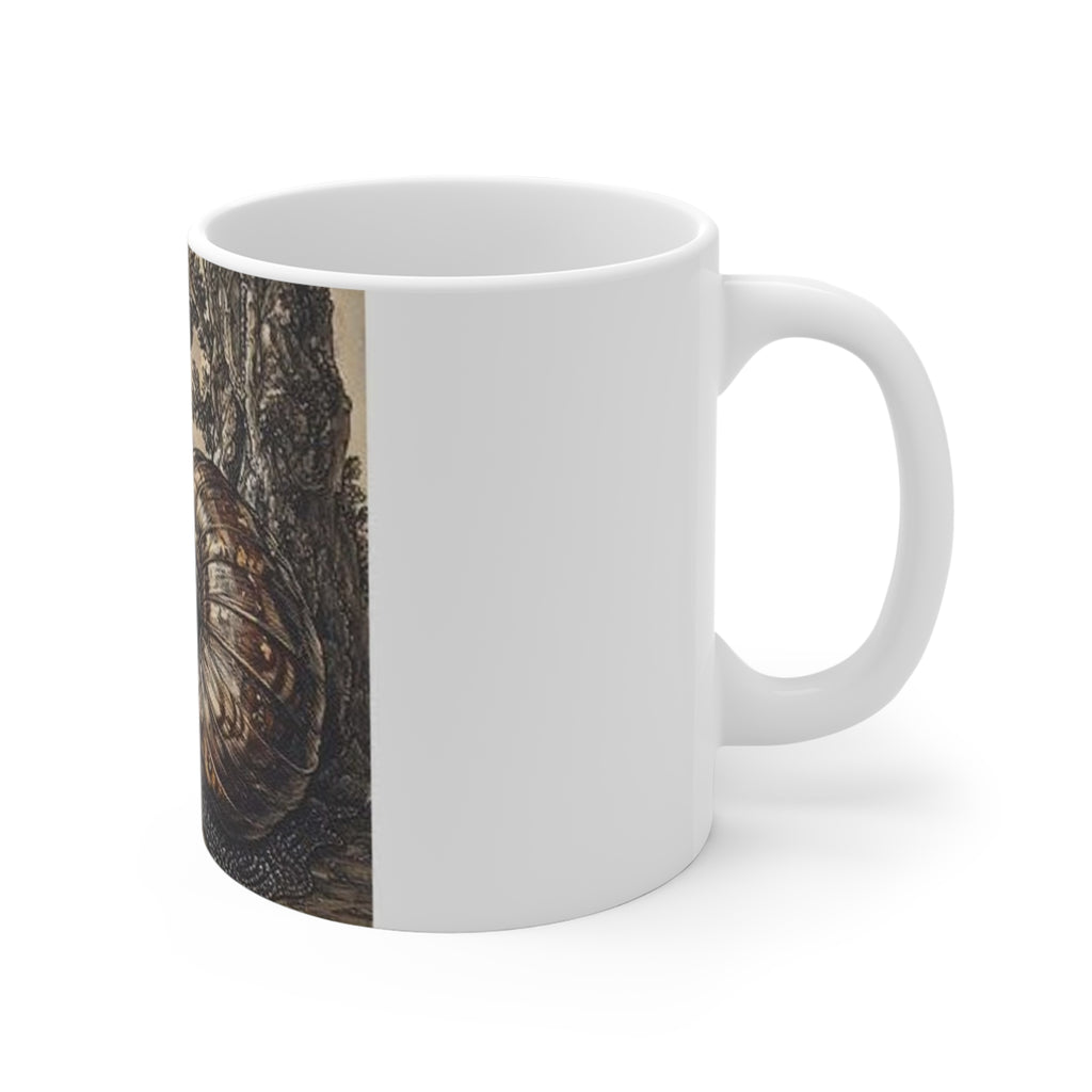 Medieval Snail Joust Mug — Castle Culture by Canvas & Click (view 5)