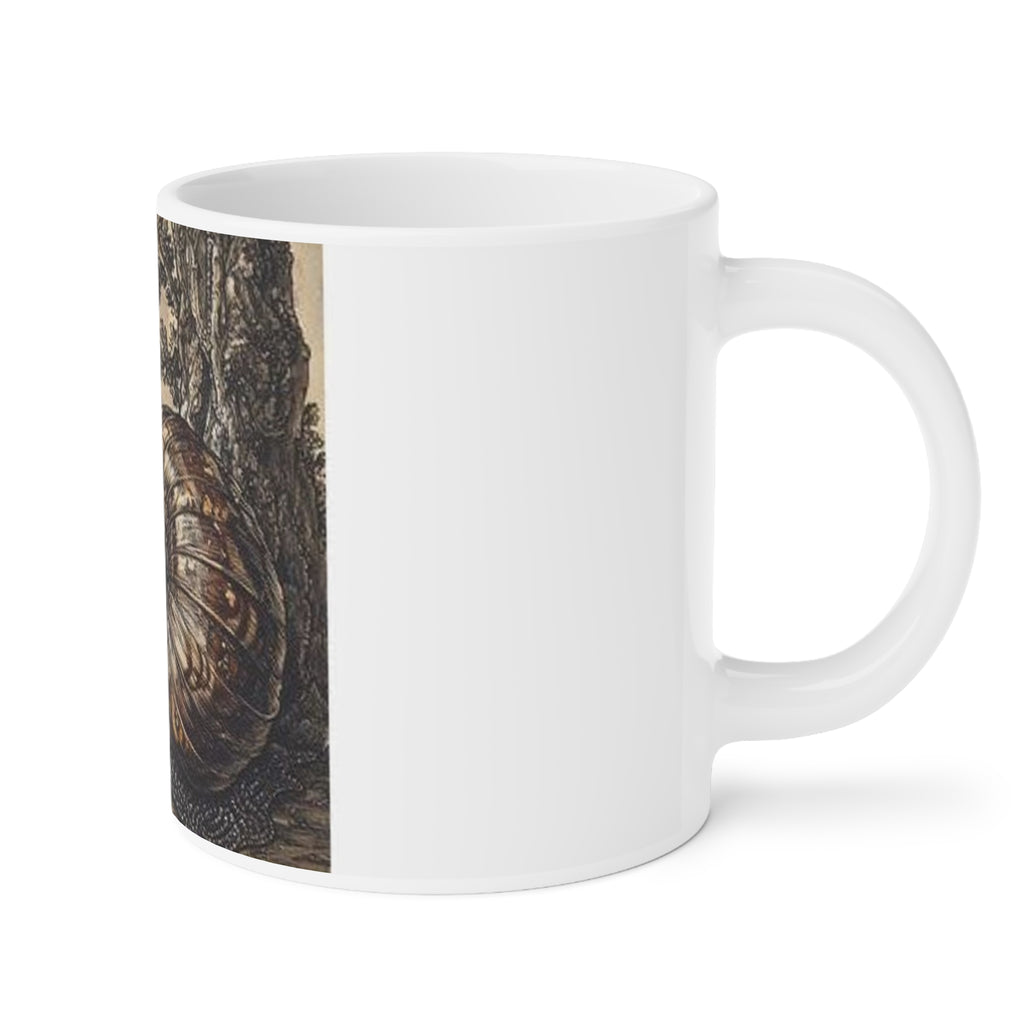 Medieval Snail Joust Mug — Castle Culture by Canvas & Click (view 11)