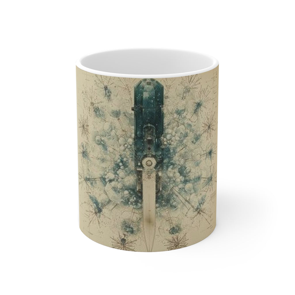 Cryostat Crystal Blade Mug — Histotechnology by Canvas & Click