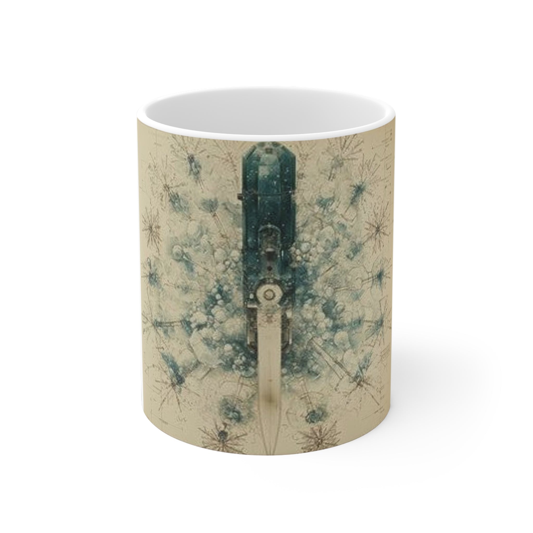 Cryostat Crystal Blade Mug — Histotechnology by Canvas & Click