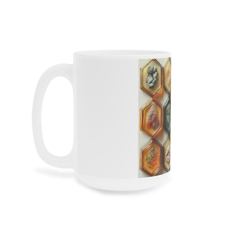 Embedding Mold Honeycomb Mug — Histotechnology by Canvas & Click (view 7)