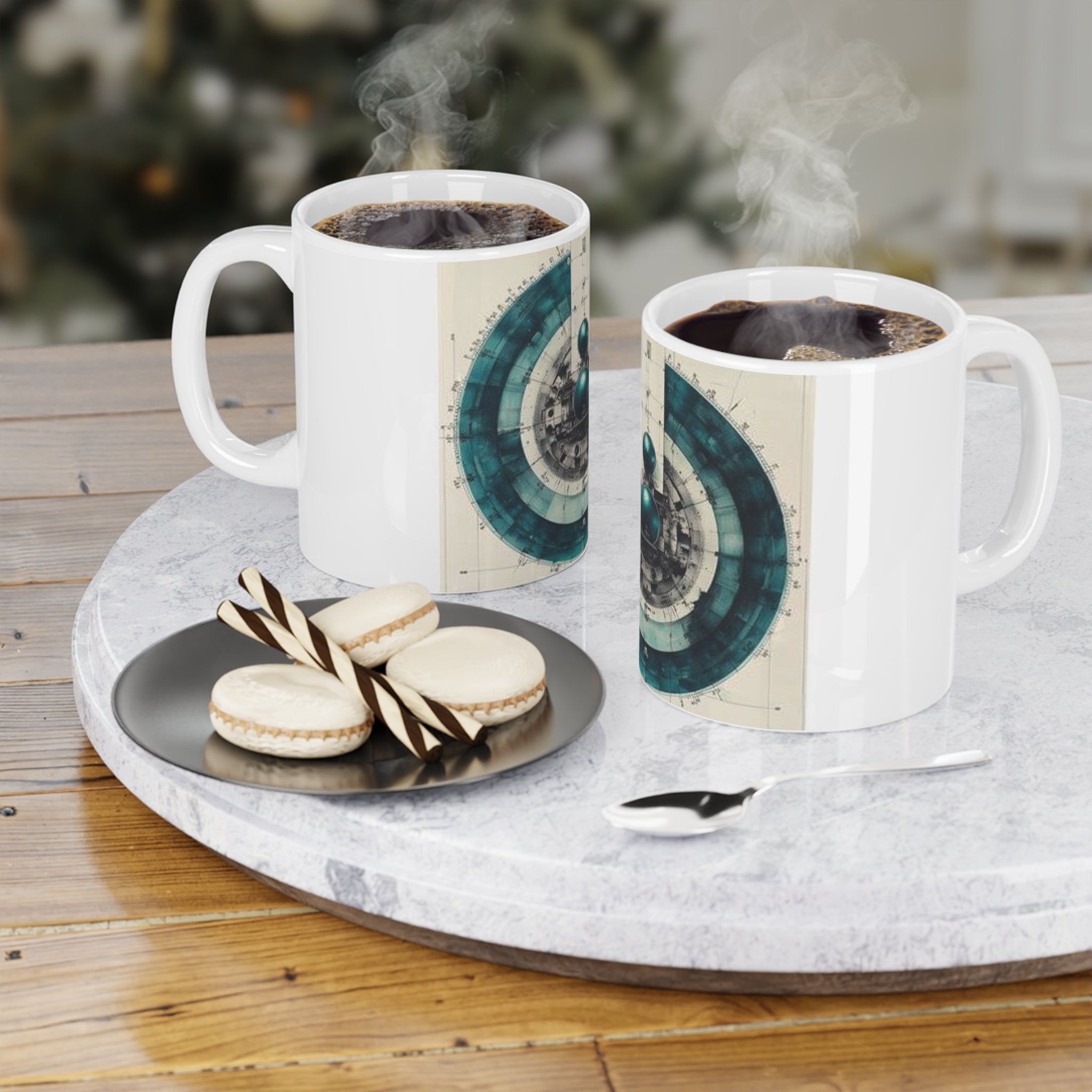 Precision Microtome Wheel Mug — Histotechnology by Canvas & Click (view 6)