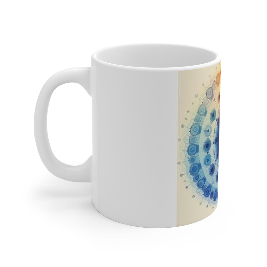 Microscope Objective Mandala Mug — Histotechnology by Canvas & Click (view 4)