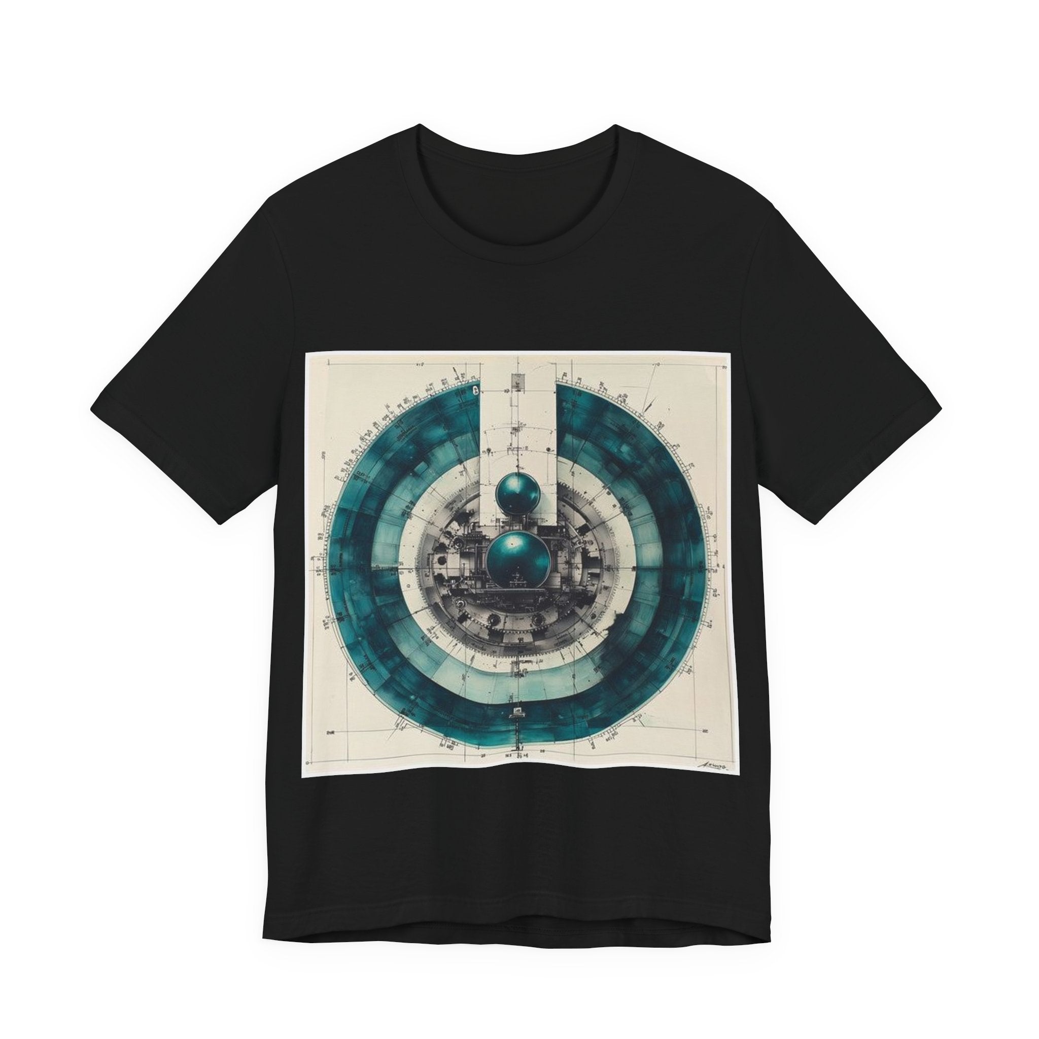 Precision Microtome Wheel T-Shirt — Histotechnology by Canvas & Click