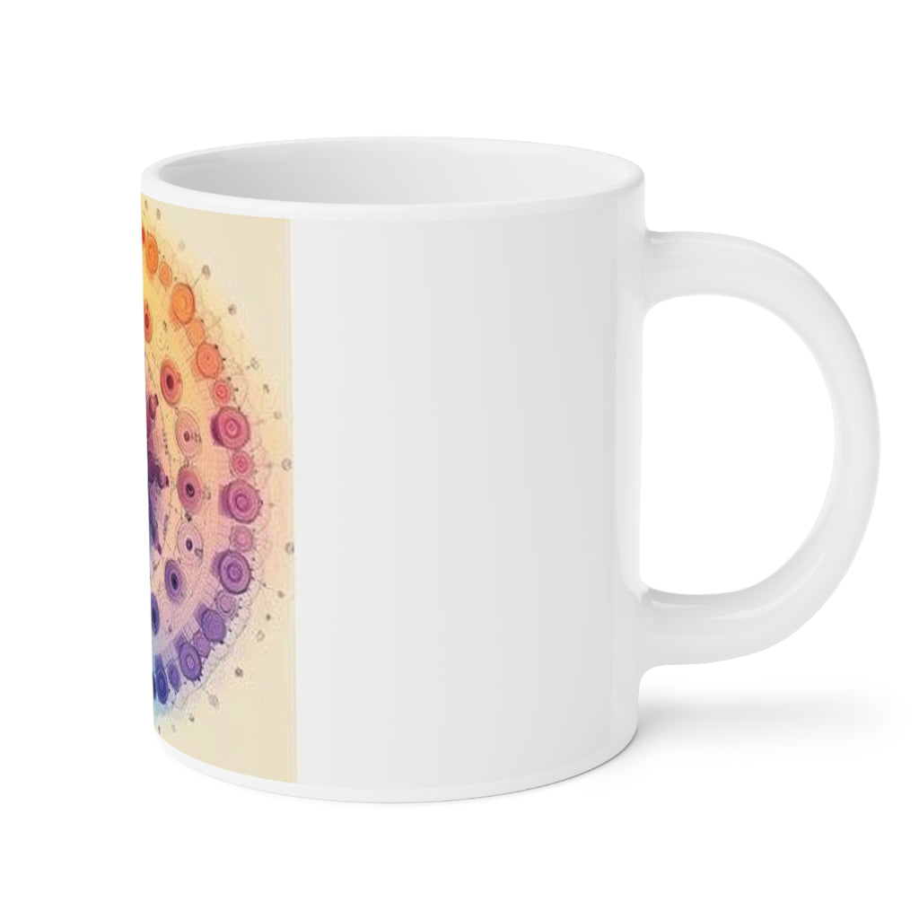 Microscope Objective Mandala Mug — Histotechnology by Canvas & Click (view 11)