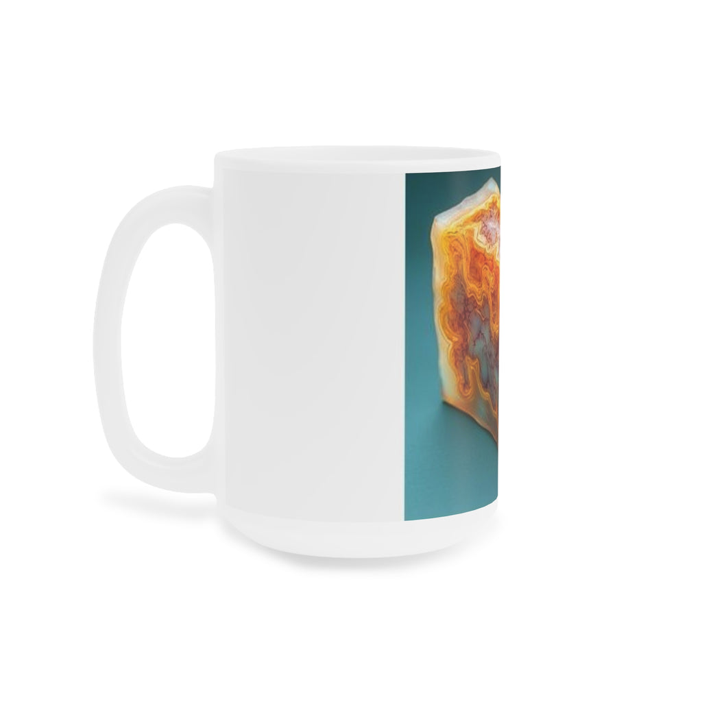 Amber Block Cross-Section Mug — Histotechnology by Canvas & Click (view 7)