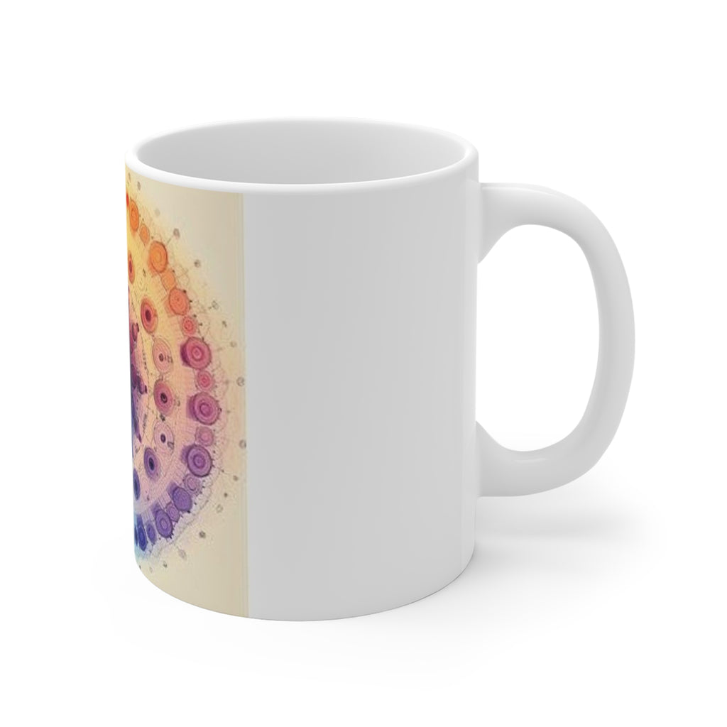 Microscope Objective Mandala Mug — Histotechnology by Canvas & Click (view 5)