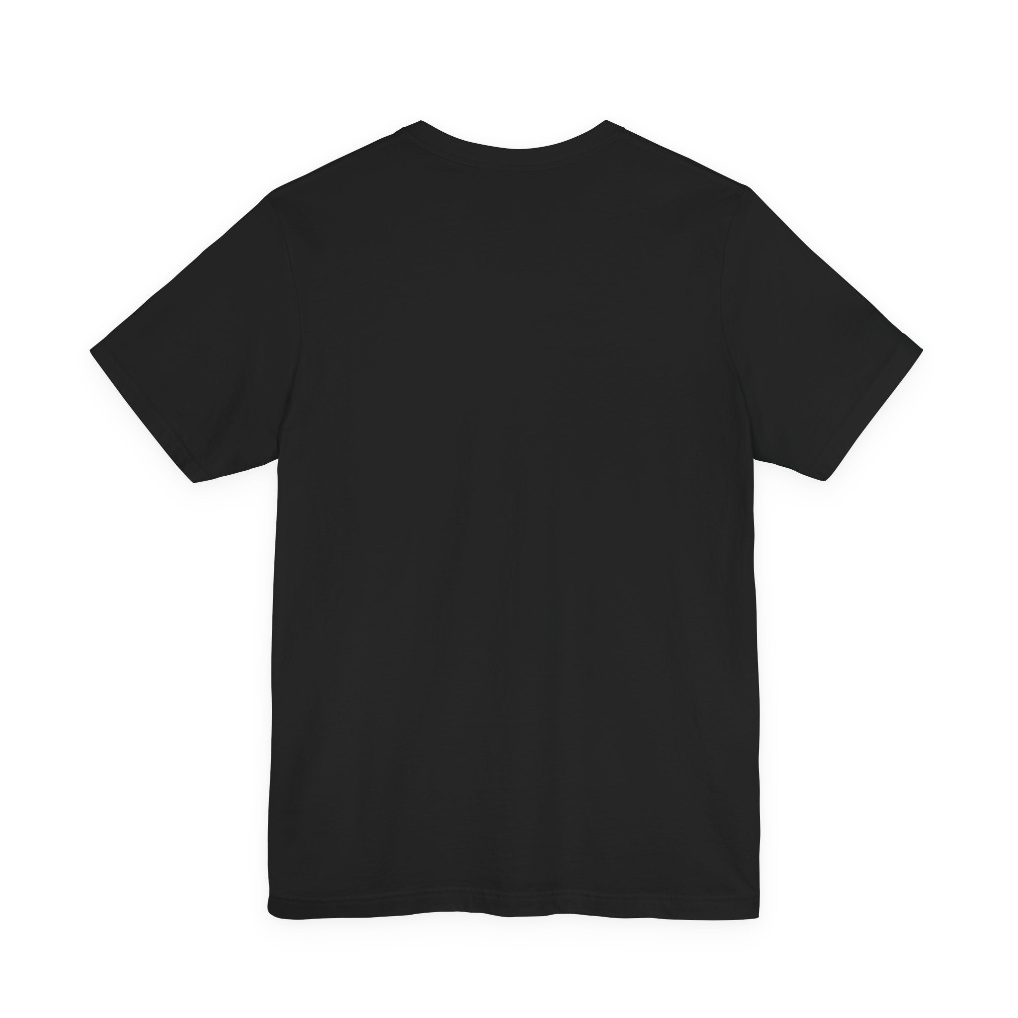 Amber Block Cross-Section T-Shirt — Histotechnology by Canvas & Click (view 2)