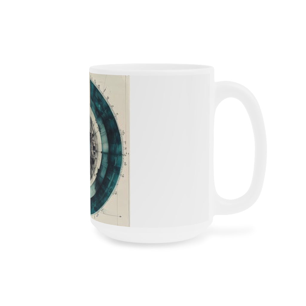 Precision Microtome Wheel Mug — Histotechnology by Canvas & Click (view 8)