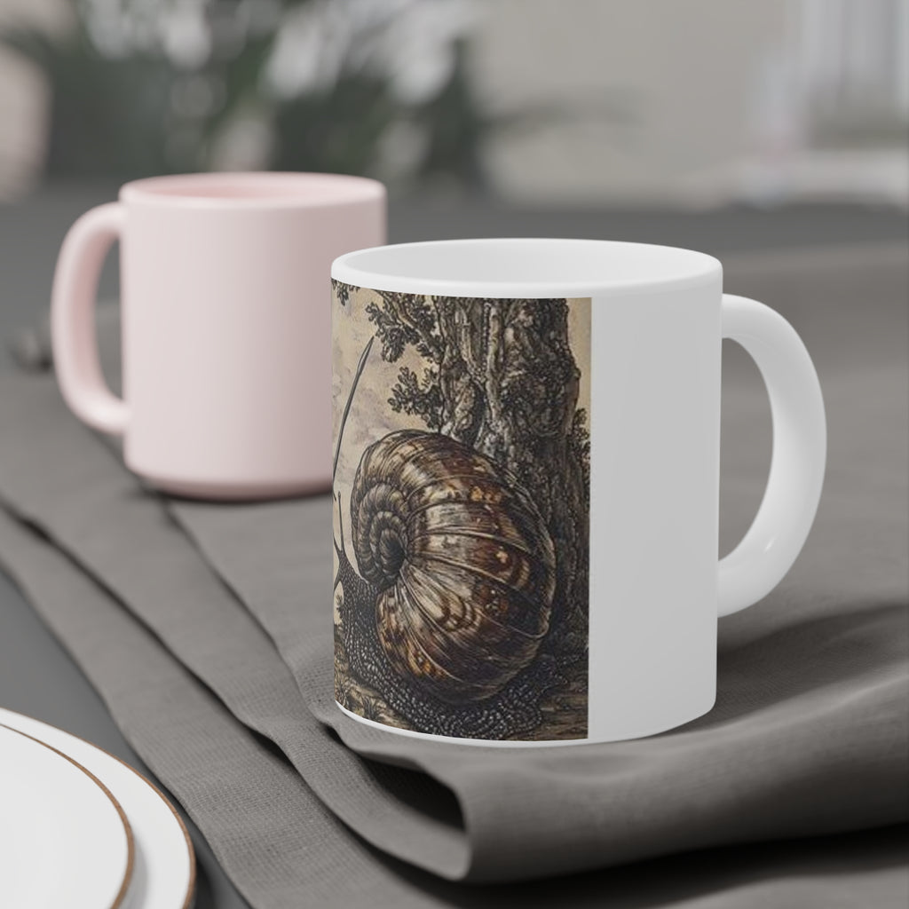 Medieval Snail Joust Mug — Castle Culture by Canvas & Click (view 12)