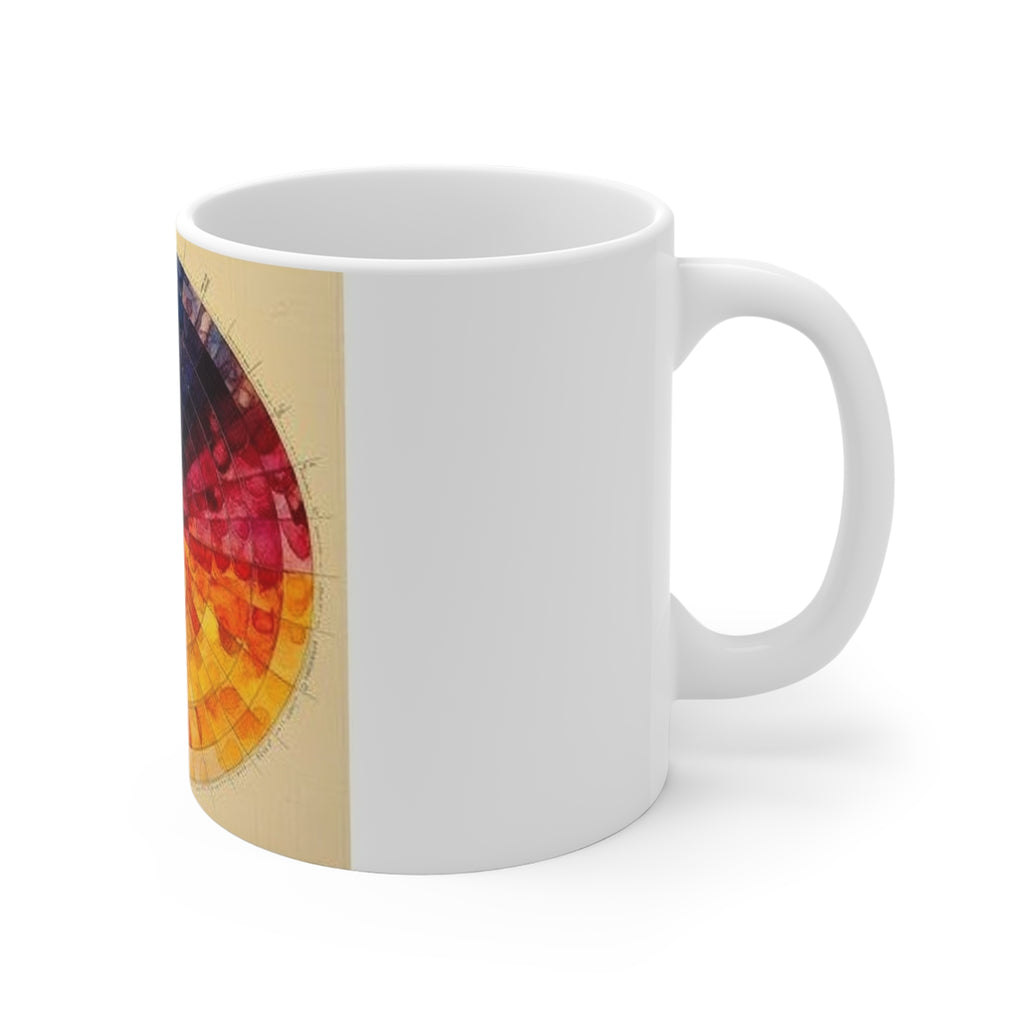 H&E Color Wheel Mug — Histotechnology by Canvas & Click (view 5)