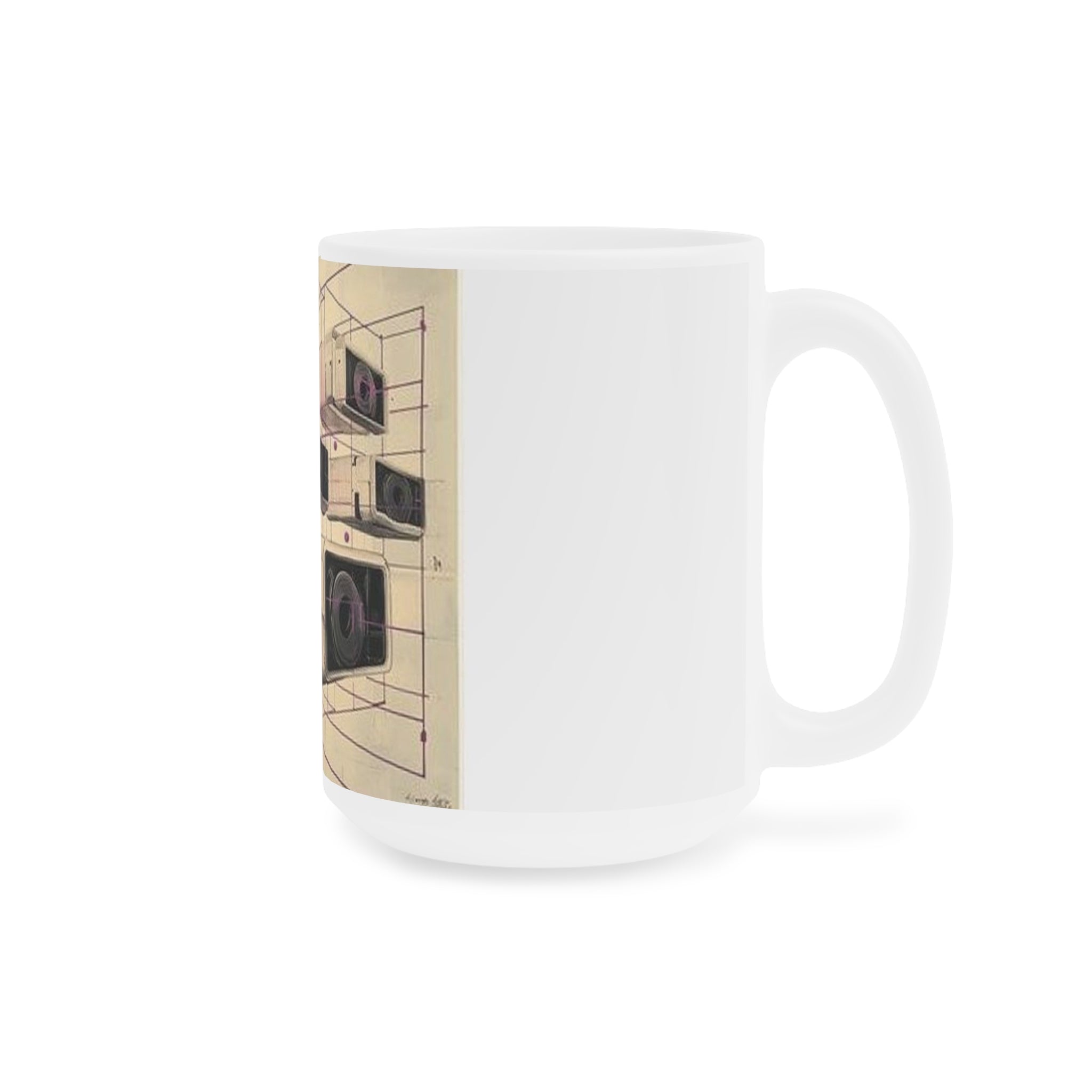 Cassette Grid Architecture Mug — Histotechnology by Canvas & Click (view 8)