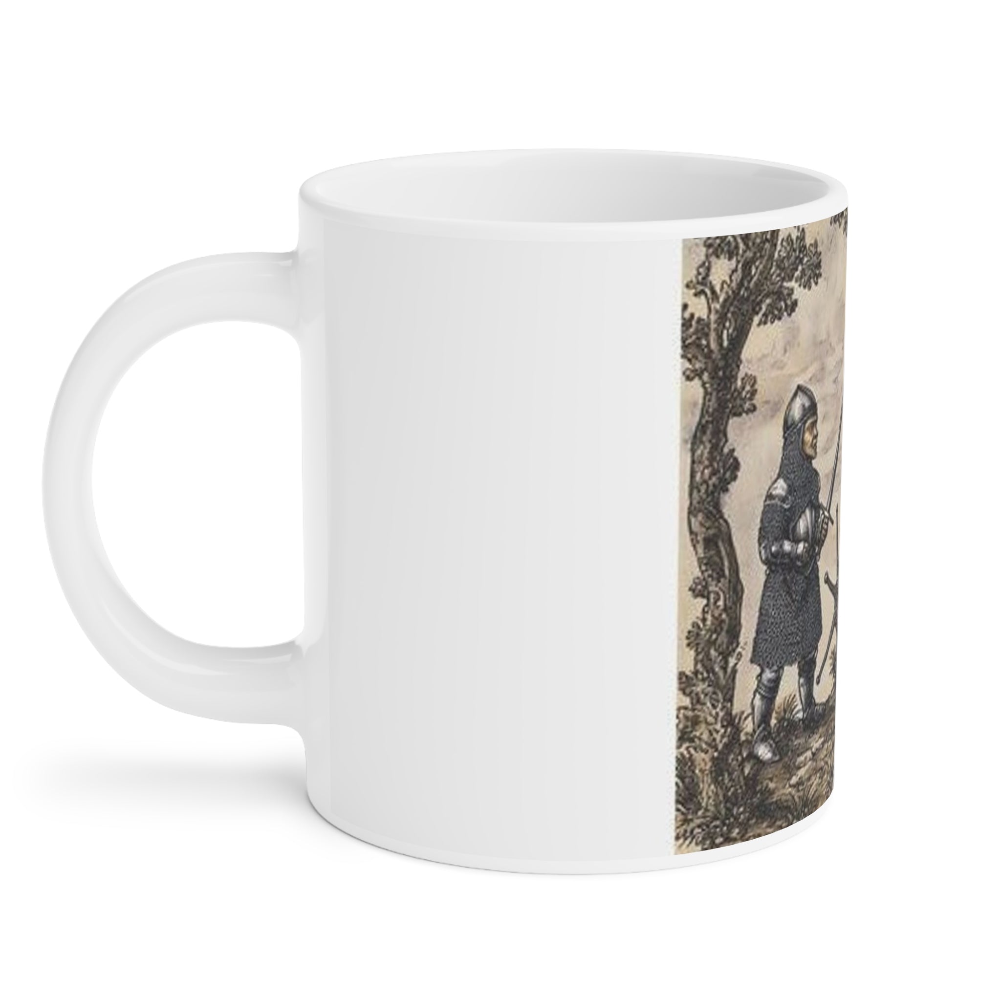 Medieval Snail Joust Mug — Castle Culture by Canvas & Click (view 10)