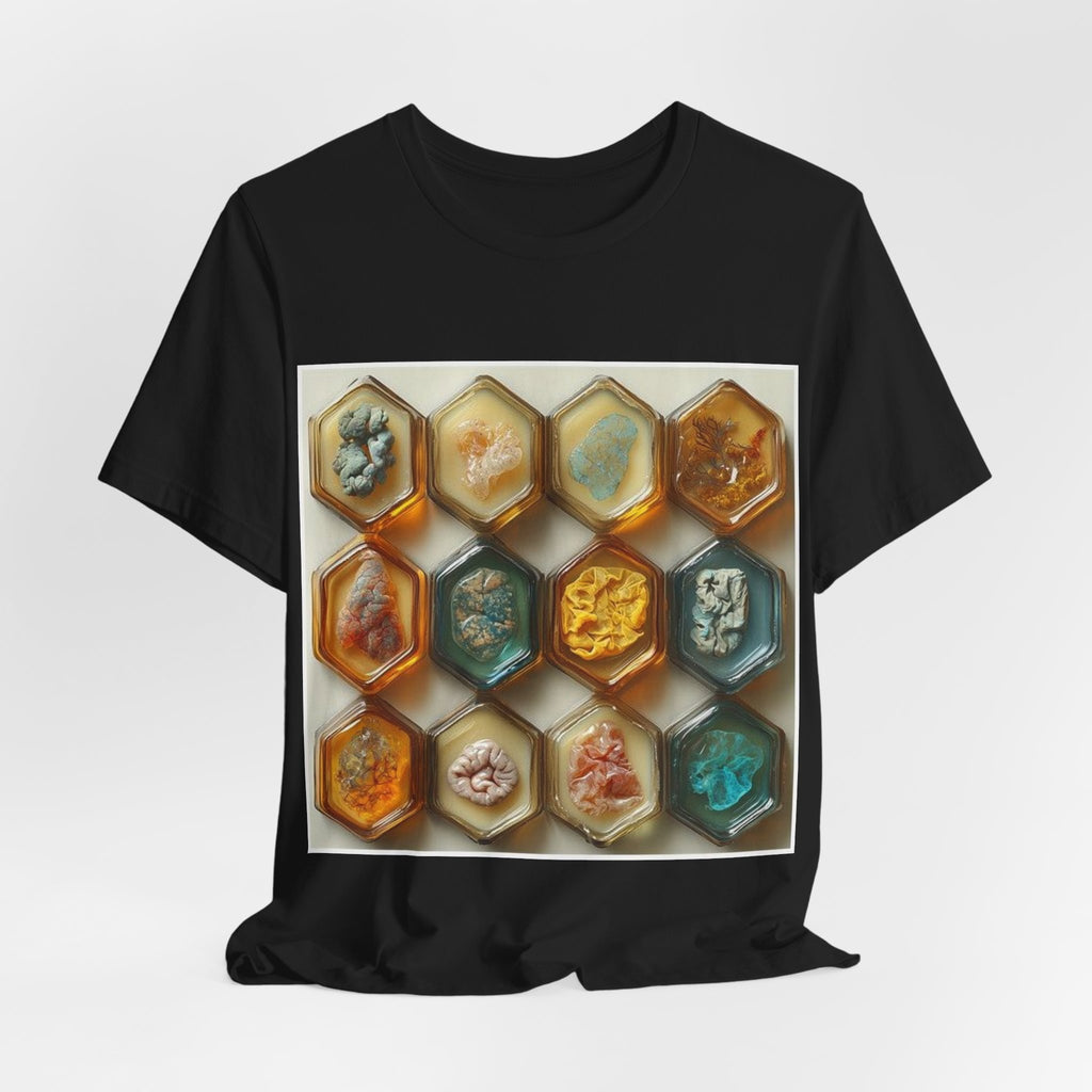 Embedding Mold Honeycomb T-Shirt — Histotechnology by Canvas & Click (view 4)