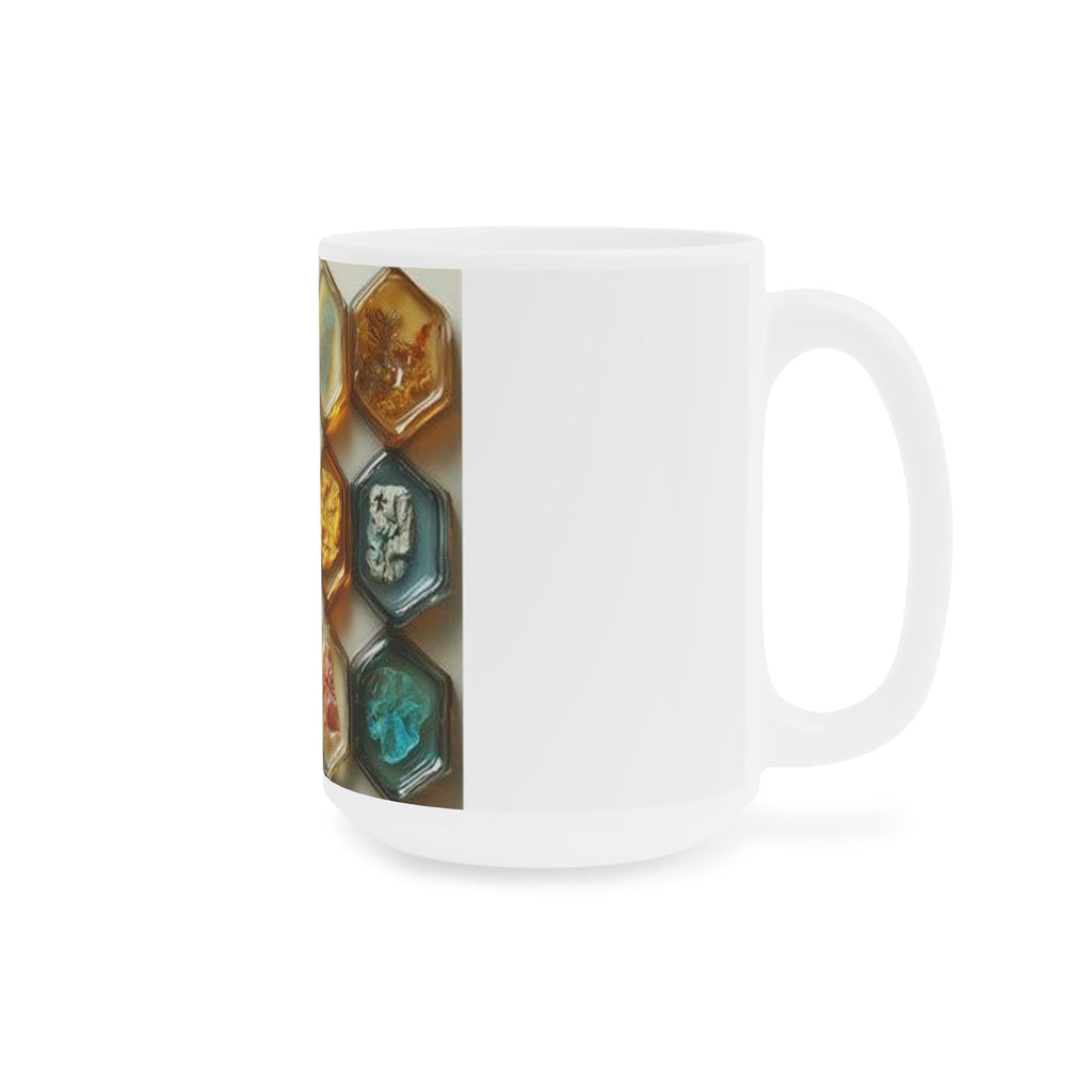 Embedding Mold Honeycomb Mug — Histotechnology by Canvas & Click (view 8)