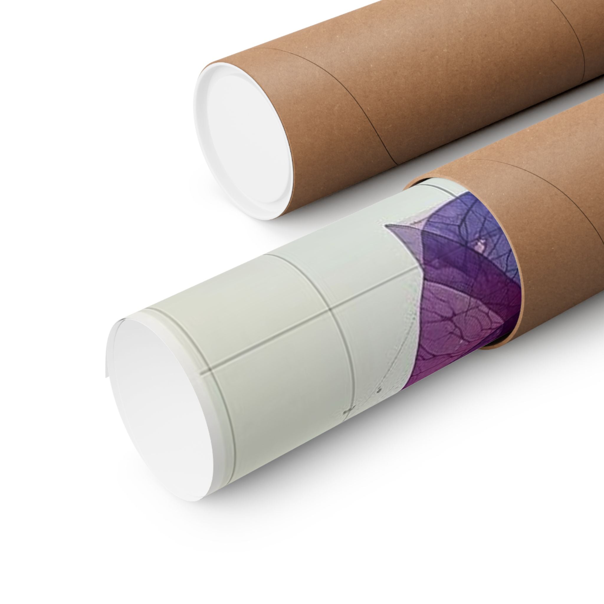 Kaleidoscopic Tissue Ribbons Art Print — Histotechnology by Canvas & Click (view 8)