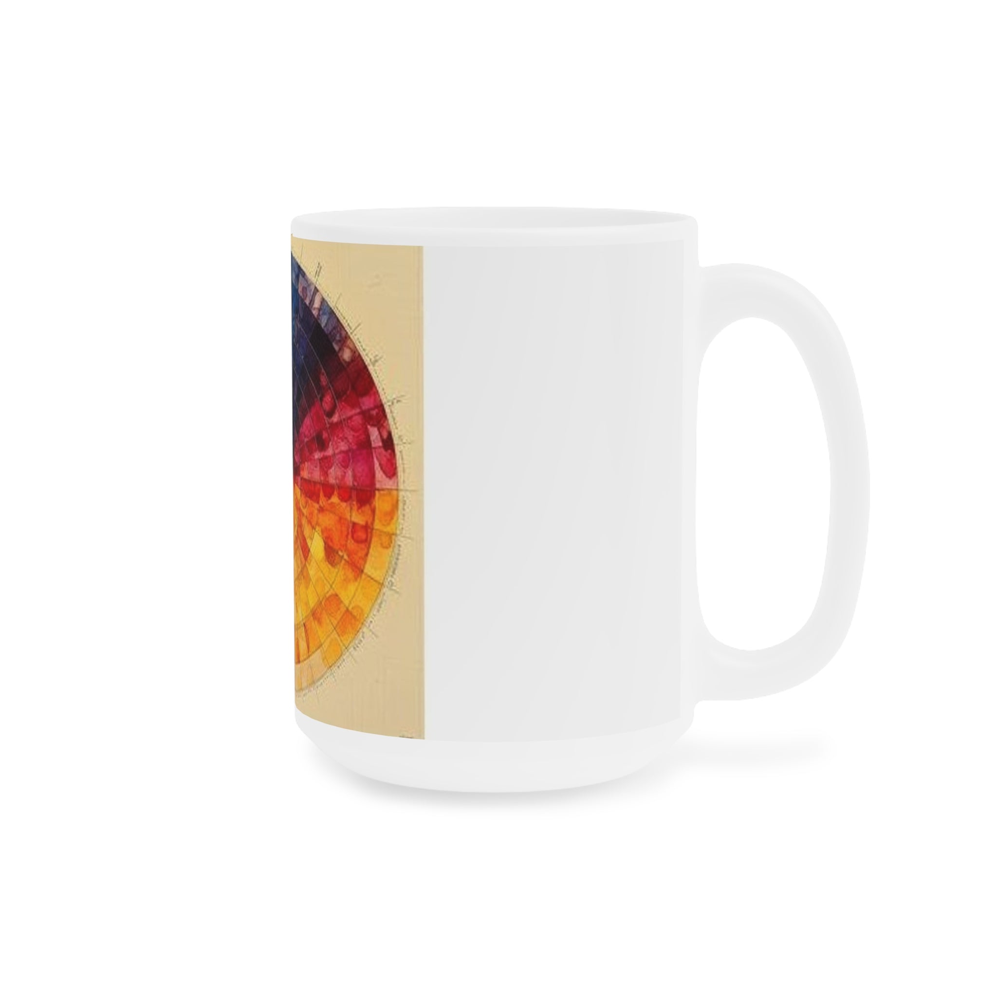 H&E Color Wheel Mug — Histotechnology by Canvas & Click (view 8)