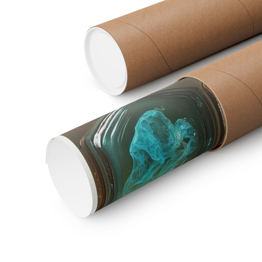 Embedding Mold Honeycomb Art Print — Histotechnology by Canvas & Click (view 8)