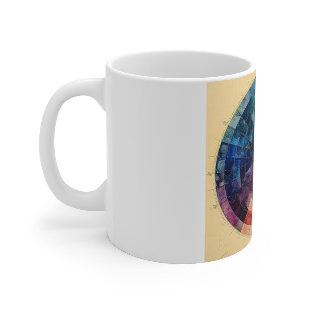 H&E Color Wheel Mug — Histotechnology by Canvas & Click (view 4)