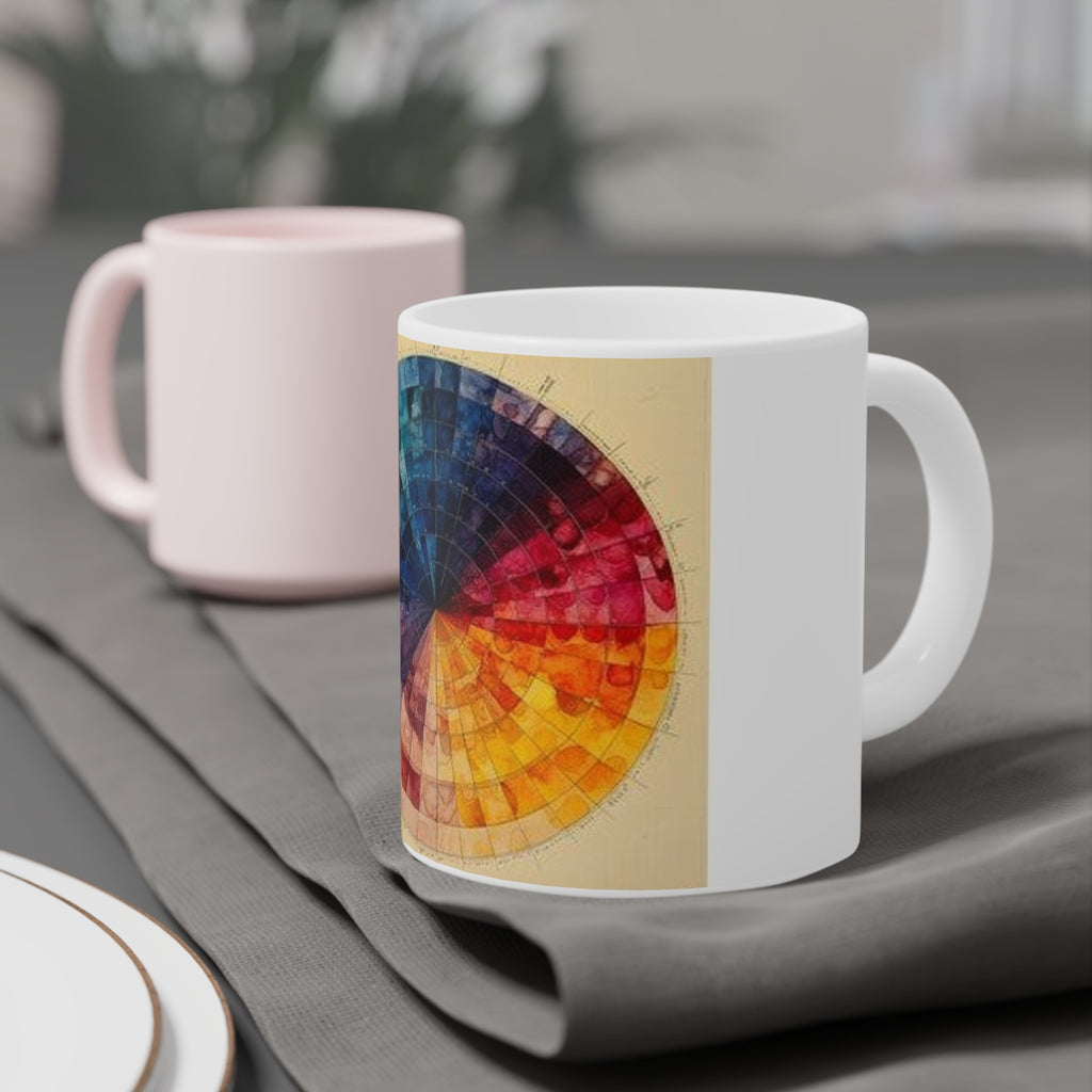 H&E Color Wheel Mug — Histotechnology by Canvas & Click (view 12)