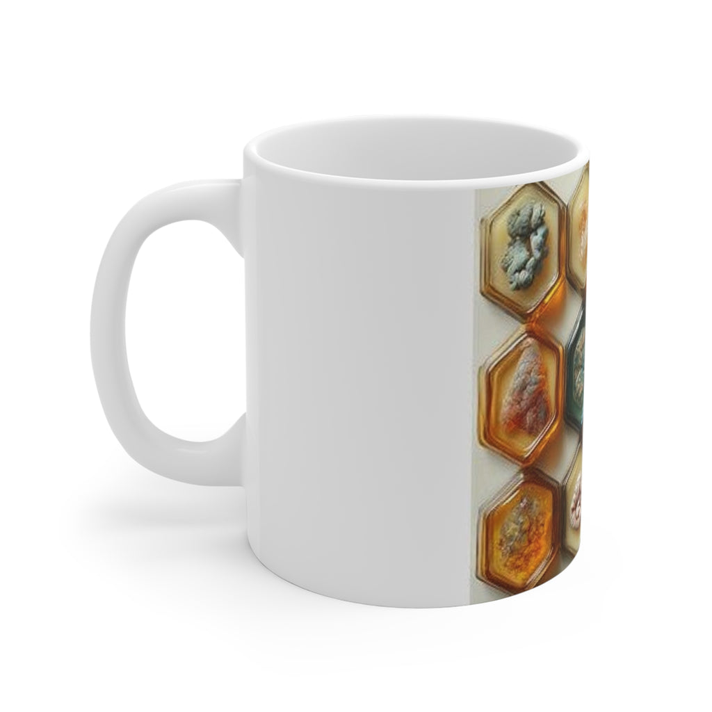 Embedding Mold Honeycomb Mug — Histotechnology by Canvas & Click (view 4)