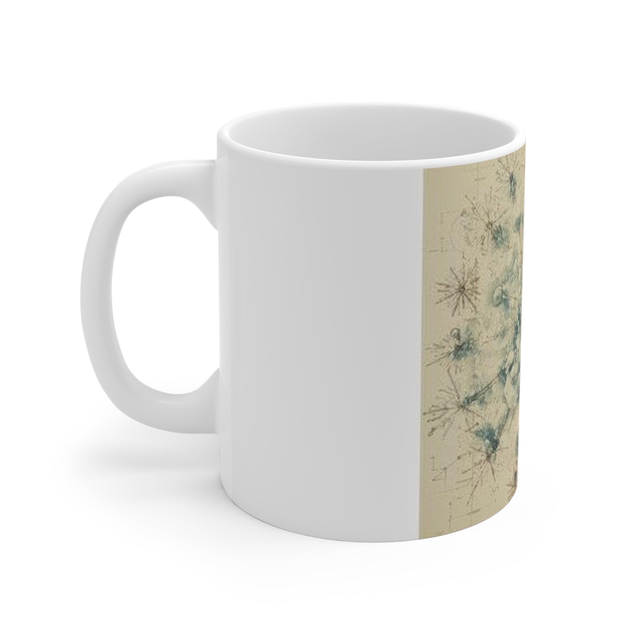 Cryostat Crystal Blade Mug — Histotechnology by Canvas & Click (view 4)