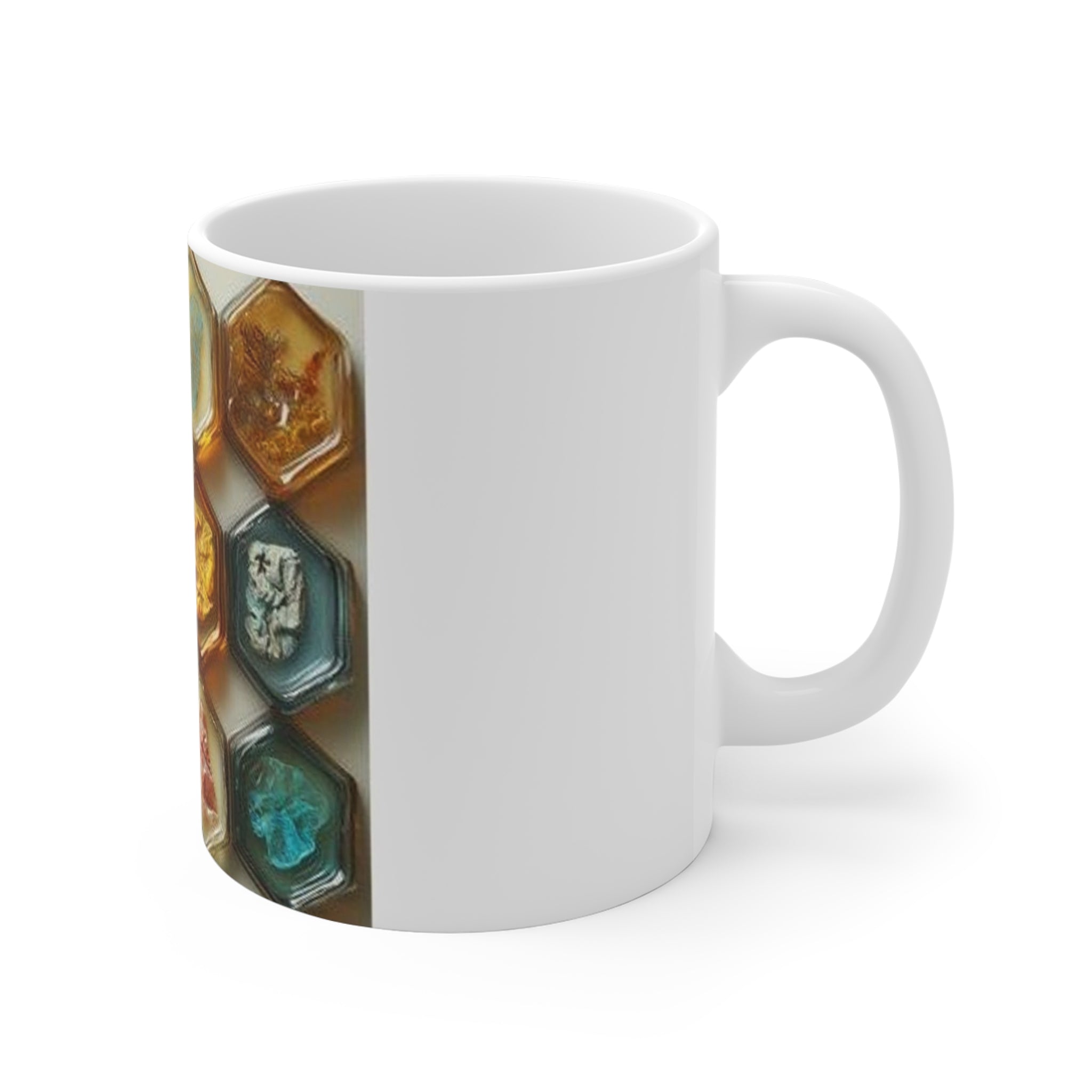Embedding Mold Honeycomb Mug — Histotechnology by Canvas & Click (view 5)