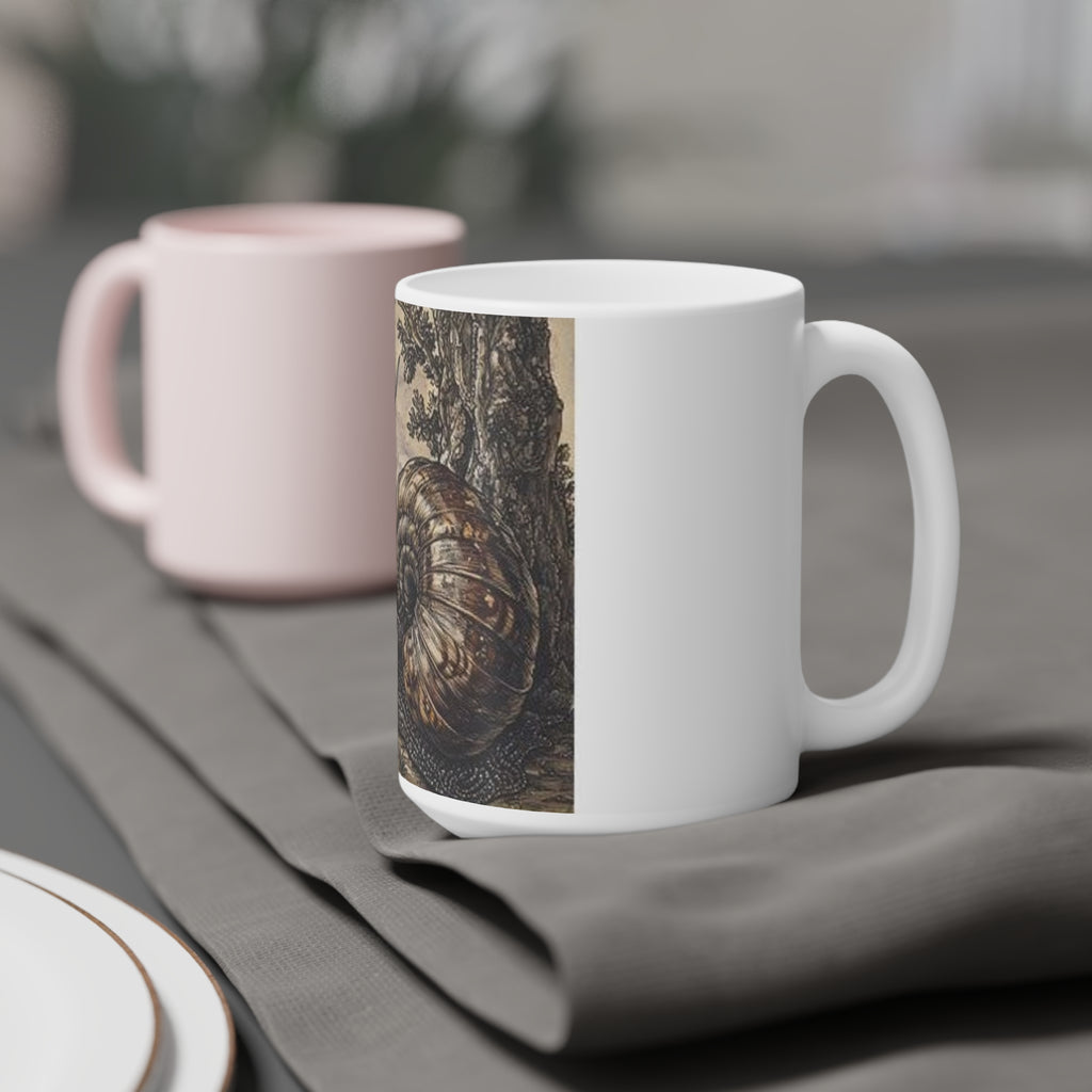 Medieval Snail Joust Mug — Castle Culture by Canvas & Click (view 9)