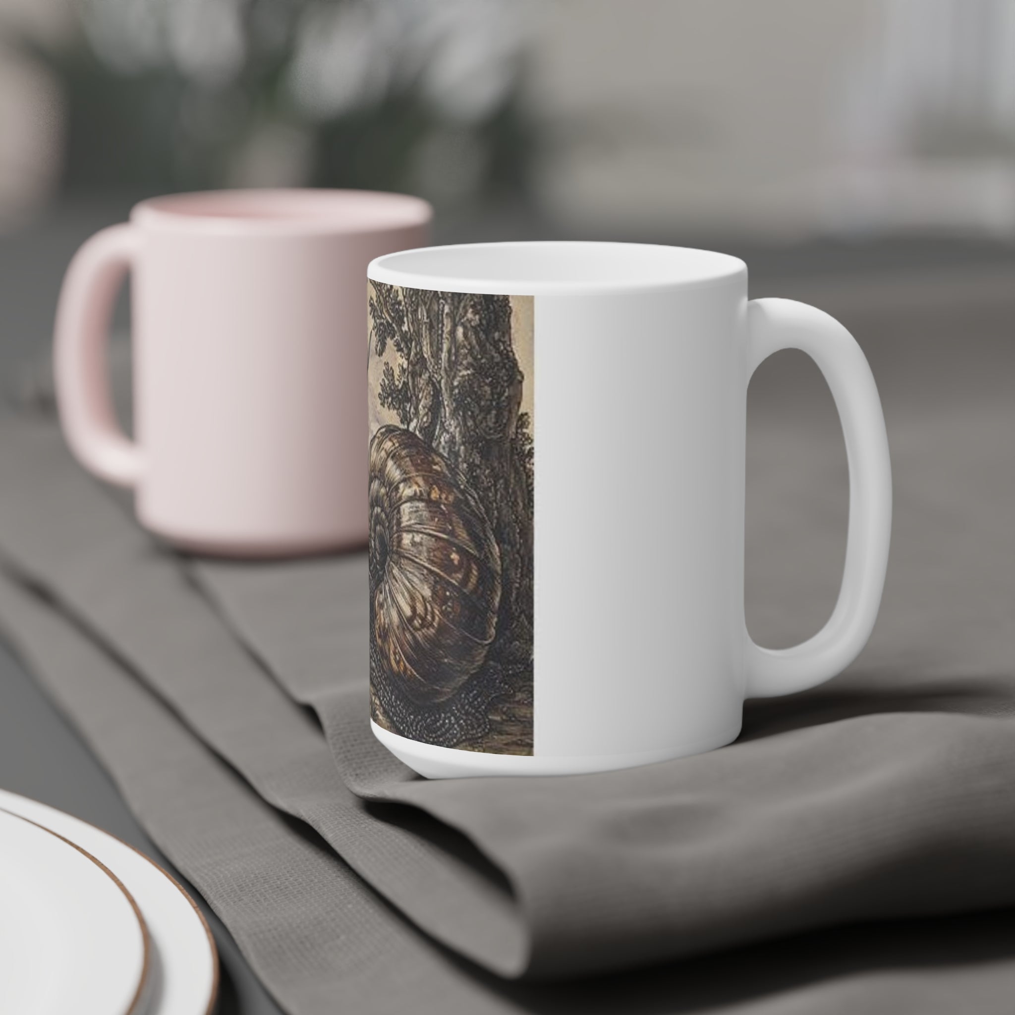 Medieval Snail Joust Mug — Castle Culture by Canvas & Click (view 9)