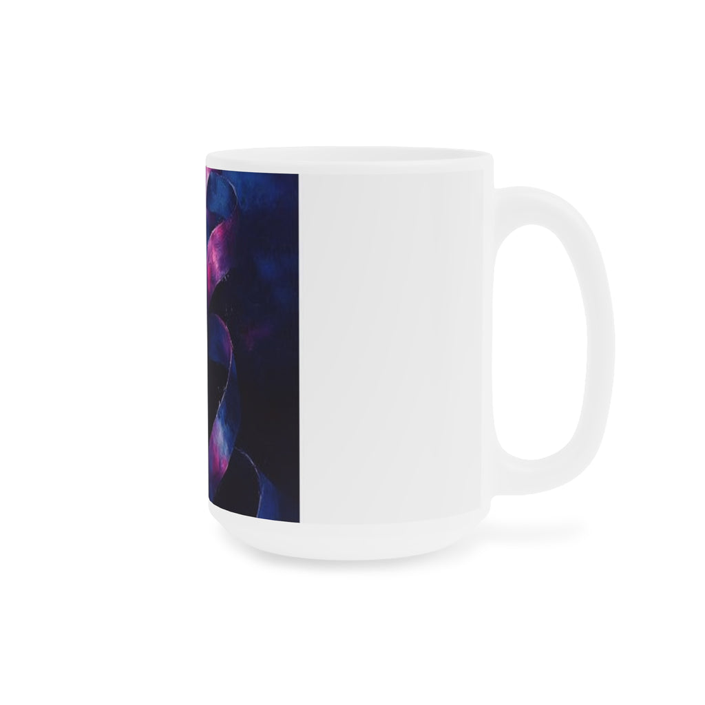 Ribbon Curl Expressionism Mug — Histotechnology by Canvas & Click (view 8)