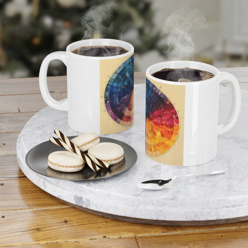 H&E Color Wheel Mug — Histotechnology by Canvas & Click (view 6)