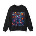 Cellular Stained Glass Sweatshirt — Histotechnology by Canvas & Click