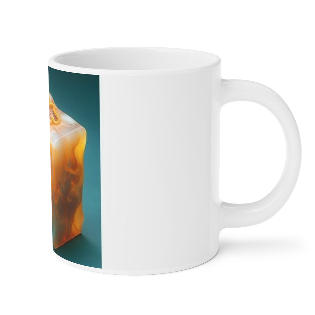 Amber Block Cross-Section Mug — Histotechnology by Canvas & Click (view 11)