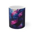 Ribbon Curl Expressionism Mug — Histotechnology by Canvas & Click