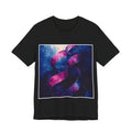 Ribbon Curl Expressionism T-Shirt — Histotechnology by Canvas & Click