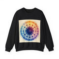 Microscope Objective Mandala Sweatshirt — Histotechnology by Canvas & Click