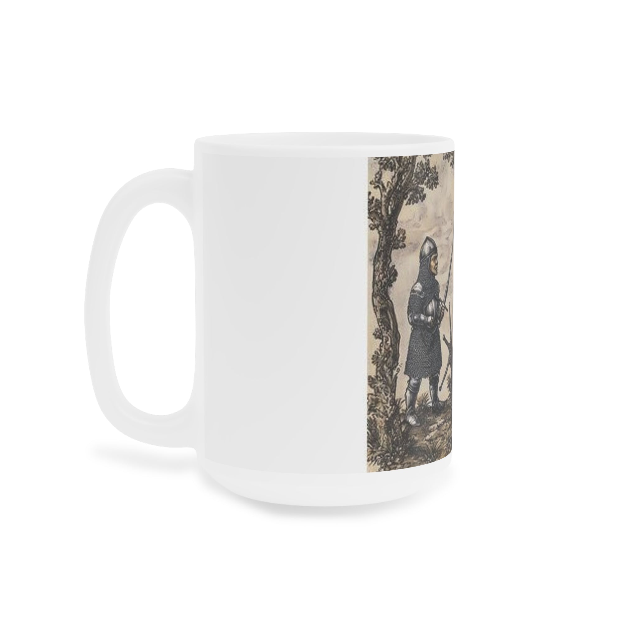 Medieval Snail Joust Mug — Castle Culture by Canvas & Click (view 7)