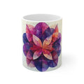 Kaleidoscopic Tissue Ribbons Mug — Histotechnology by Canvas & Click
