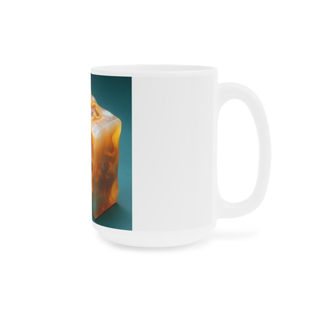 Amber Block Cross-Section Mug — Histotechnology by Canvas & Click (view 8)