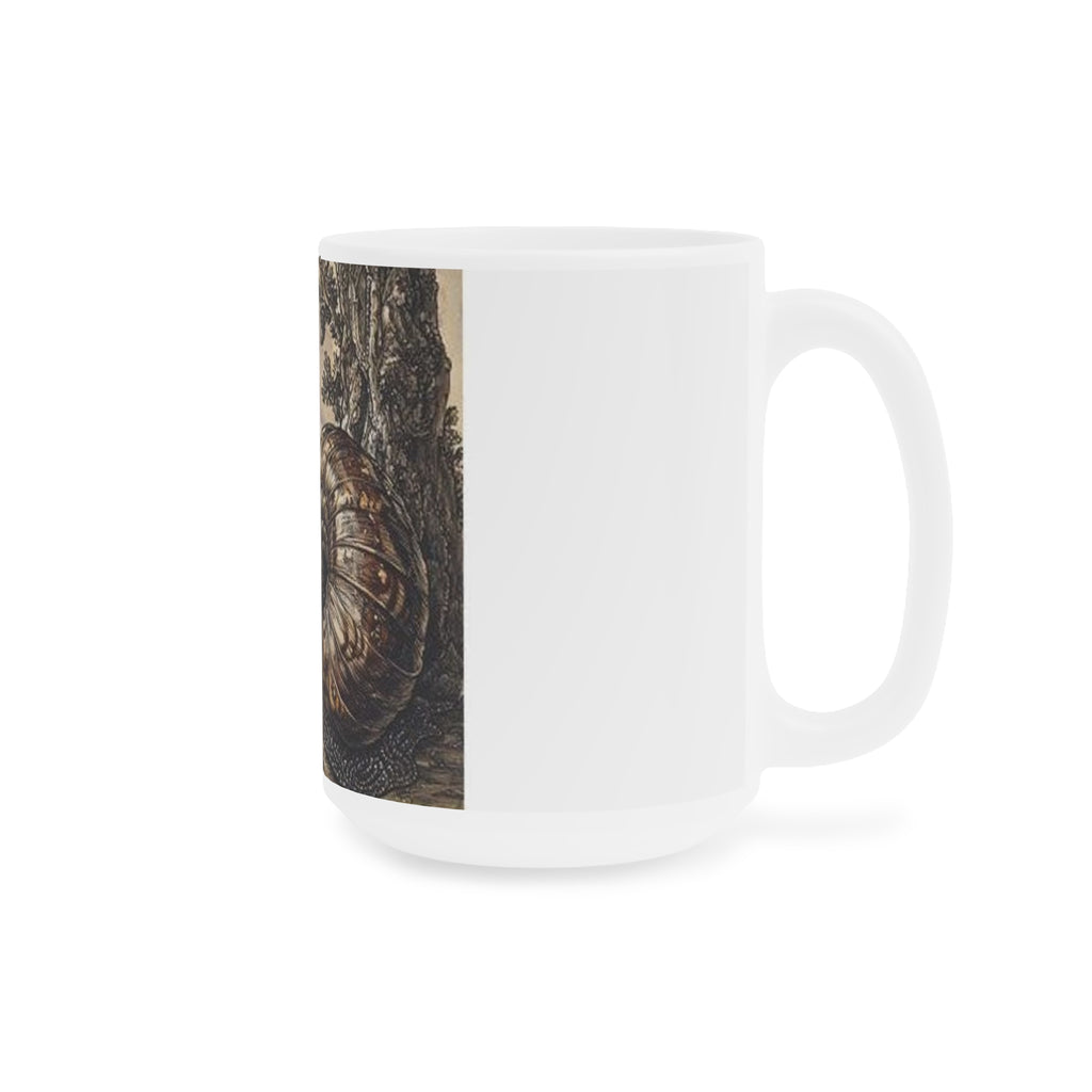 Medieval Snail Joust Mug — Castle Culture by Canvas & Click (view 8)