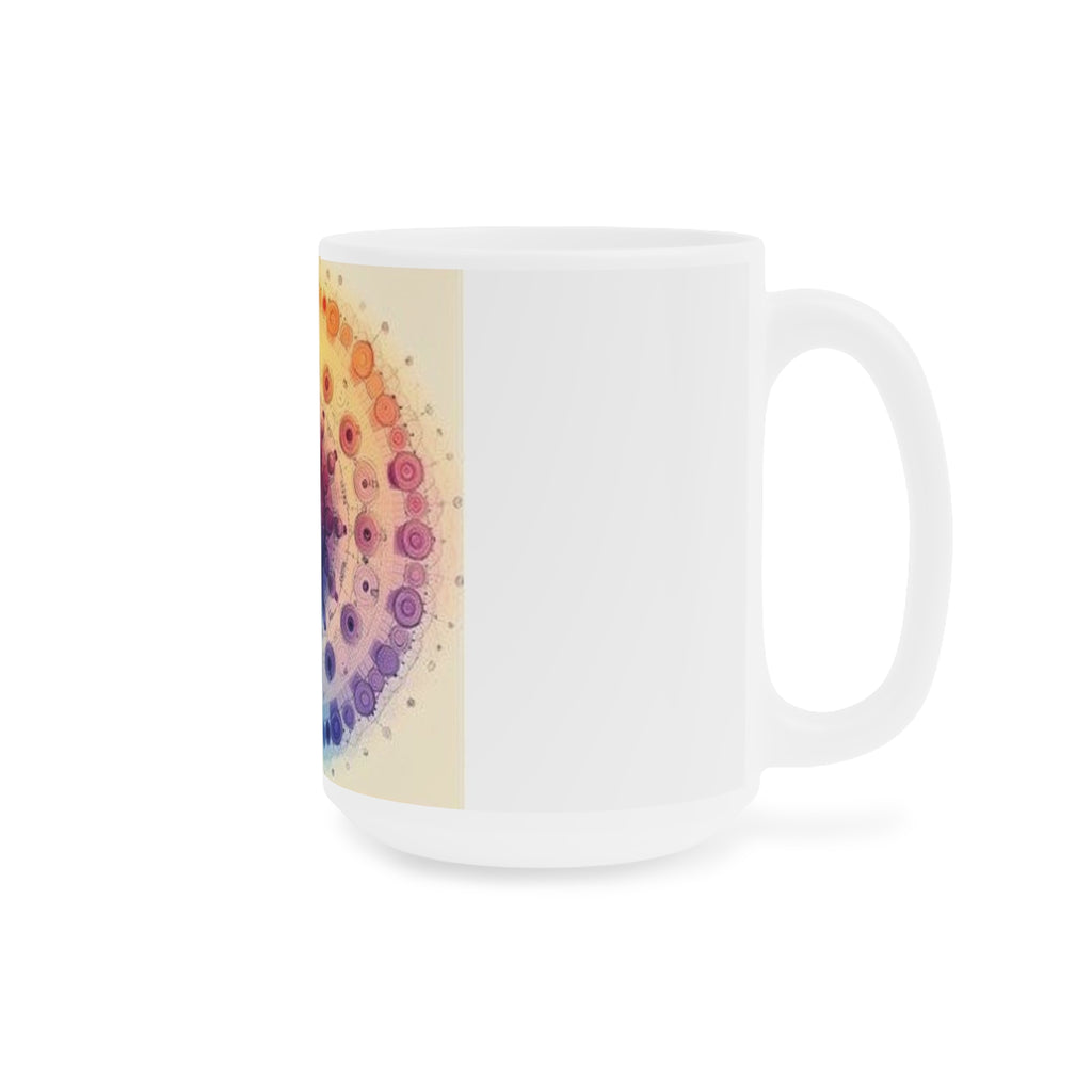 Microscope Objective Mandala Mug — Histotechnology by Canvas & Click (view 8)