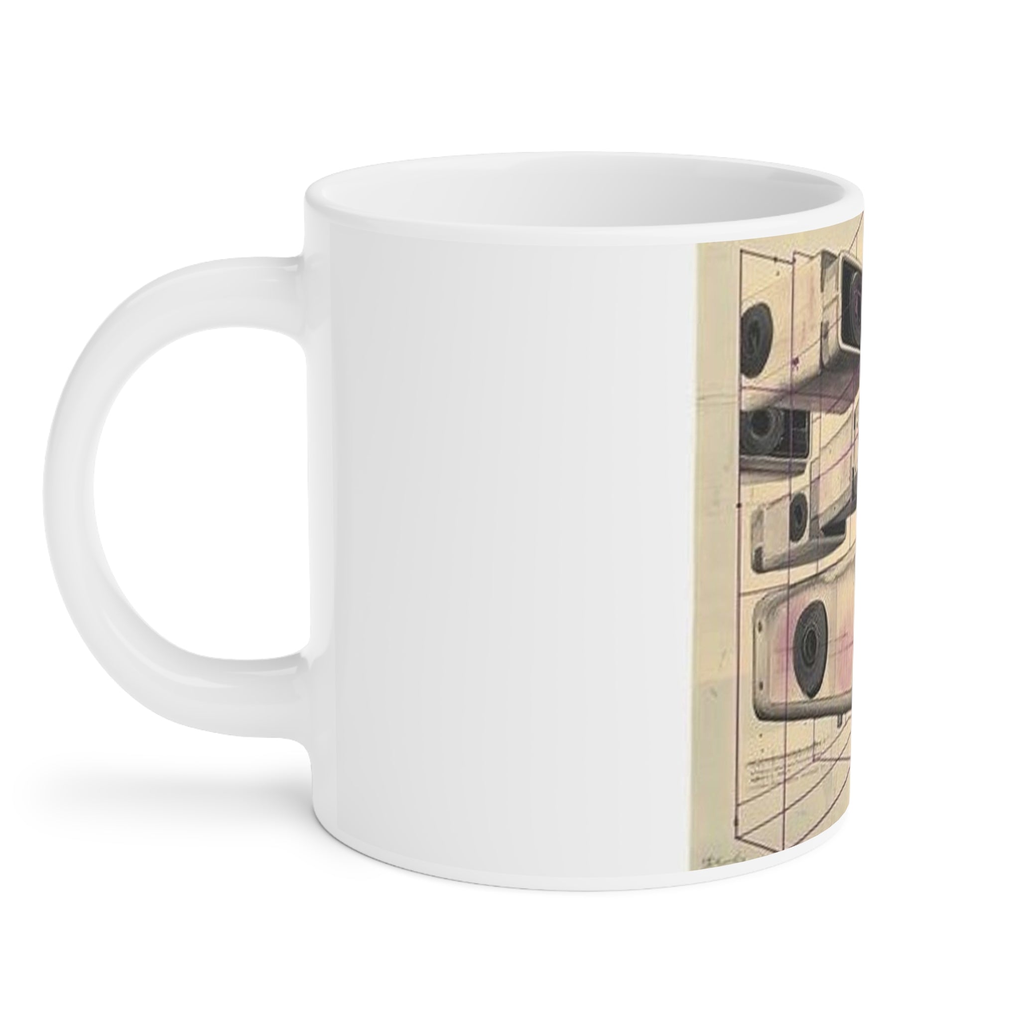 Cassette Grid Architecture Mug — Histotechnology by Canvas & Click (view 10)