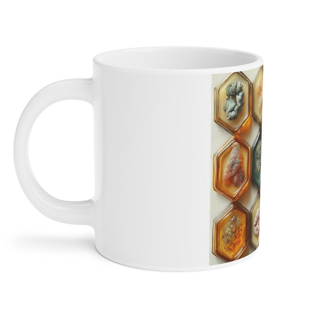 Embedding Mold Honeycomb Mug — Histotechnology by Canvas & Click (view 10)