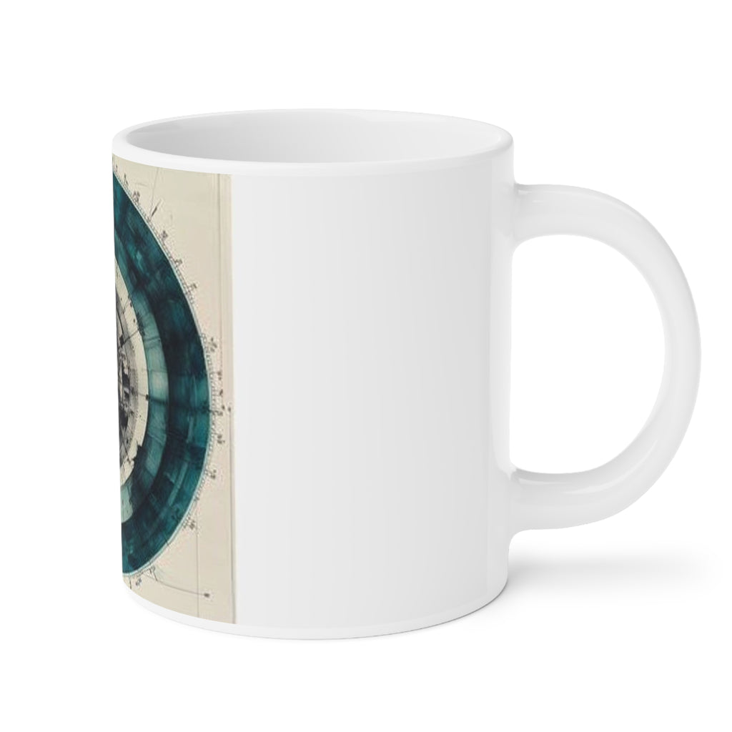Precision Microtome Wheel Mug — Histotechnology by Canvas & Click (view 11)