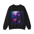 Ribbon Curl Expressionism Sweatshirt — Histotechnology by Canvas & Click
