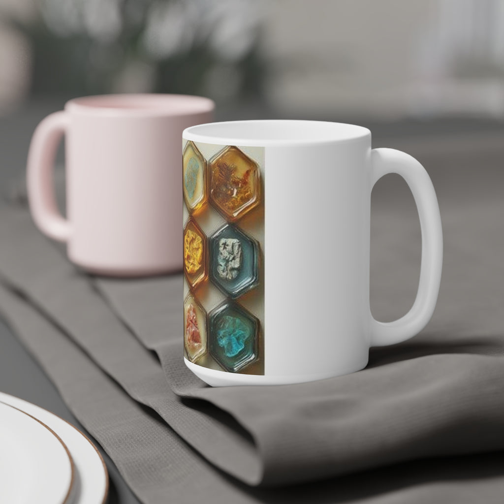 Embedding Mold Honeycomb Mug — Histotechnology by Canvas & Click (view 9)